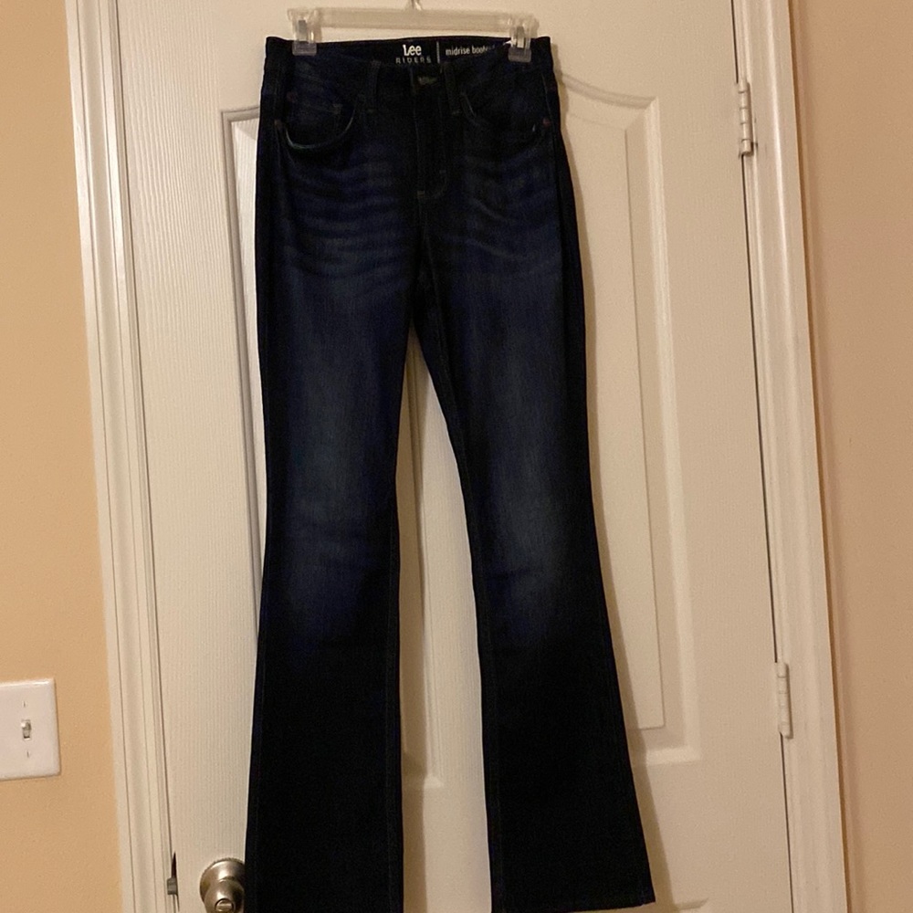 Lee Riders Blue Jeans Size 4M New W/O Tags